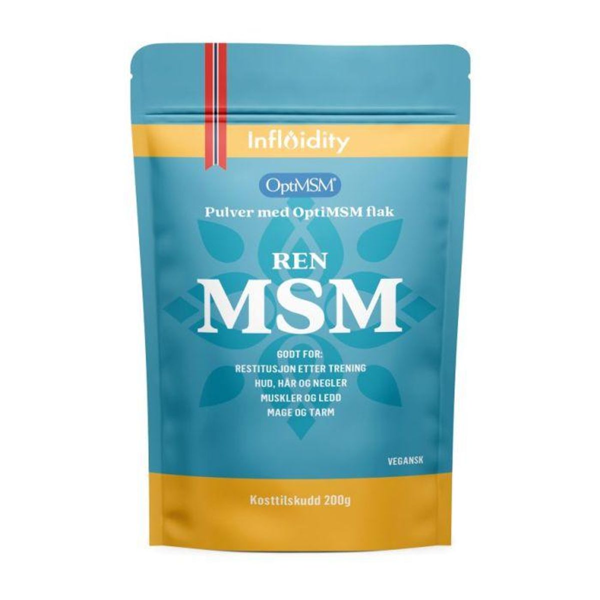 Ren MSM Pulver