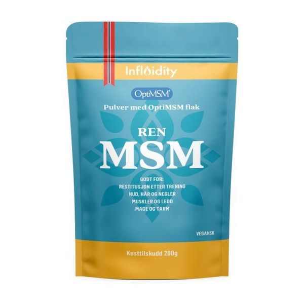 Hovedbilde Ren MSM Pulver