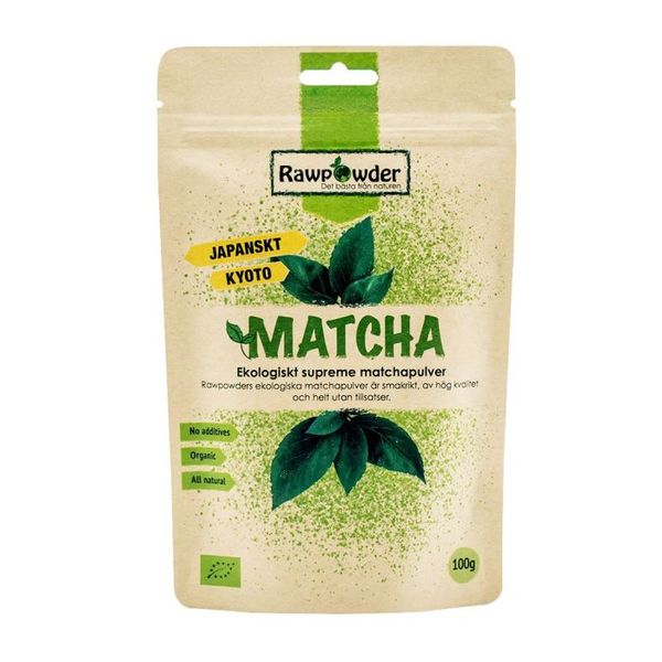 Hovedbilde Rawpowder Matcha-te